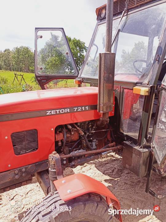 Sprzedam zetora 7211 Suwałki
