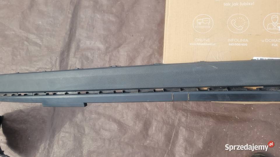 MERCEDES GLA W156 SPOILER DOKŁADKA ZDERZAK TYL Ruda Śląska sprzedam