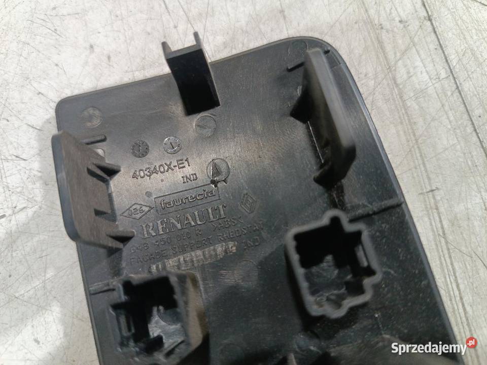 PRZEŁĄCZNIK REGULACJI ŚWIATEŁ RENAULT MEGANE III