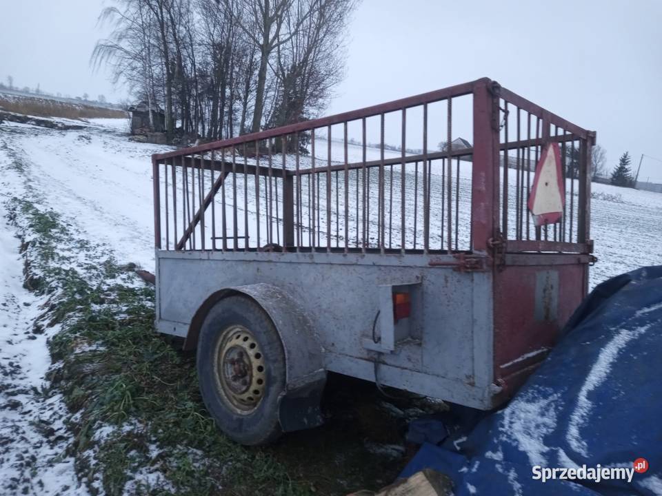 Wózek rolniczy Osięciny