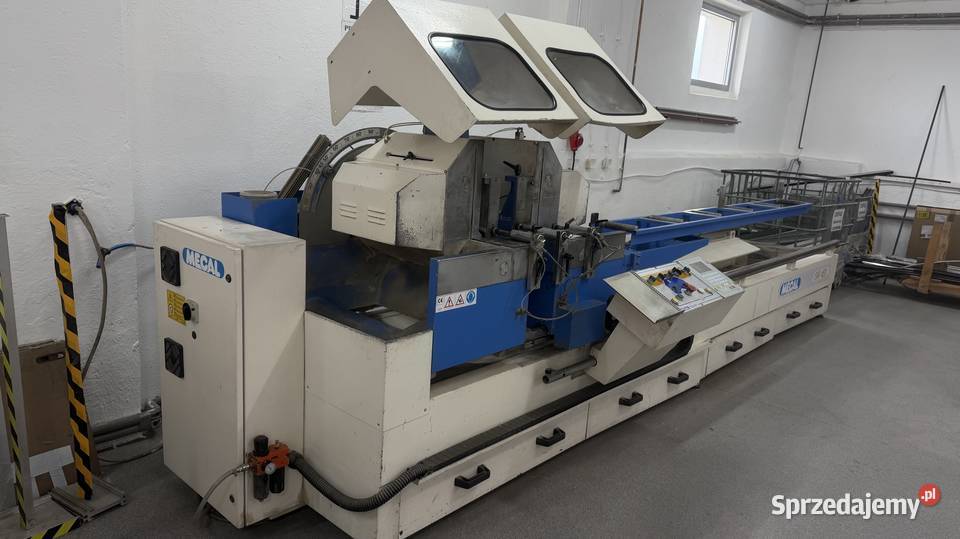 Piła dwugłowicowa Mecal SW453 Pleszew