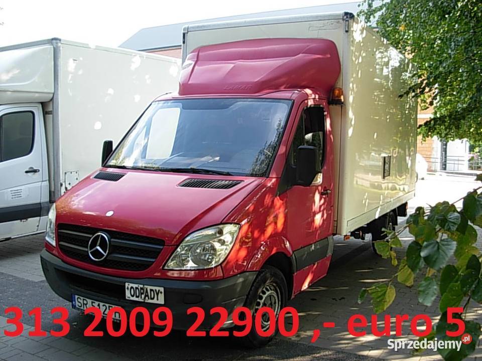 MERCEDES SPRINTER 313 CDI 2018 MAXI AUTOMAT