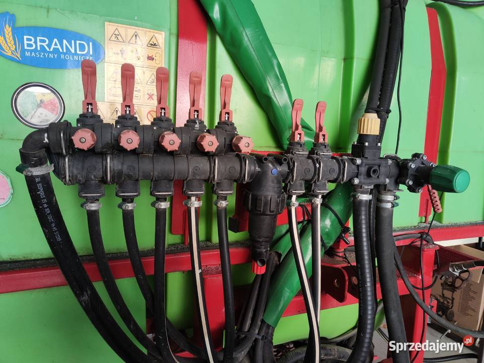 Opryskiwacz Brandi 1600 l belka 15 metrów łódzkie Grabica
