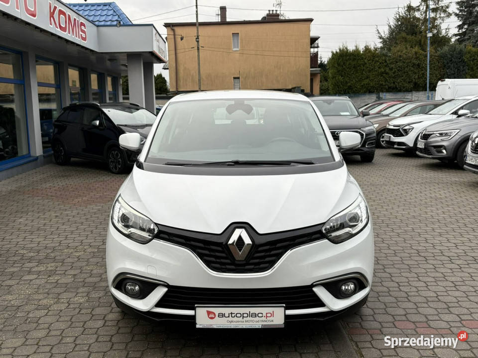 Renault Scenic Rezerwacja IV 2016 biały Scenic Tarnowskie Góry