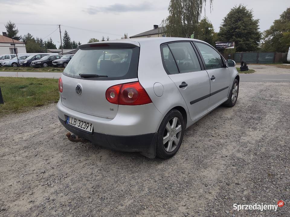 VW Golf V 16 LPG Lubartów