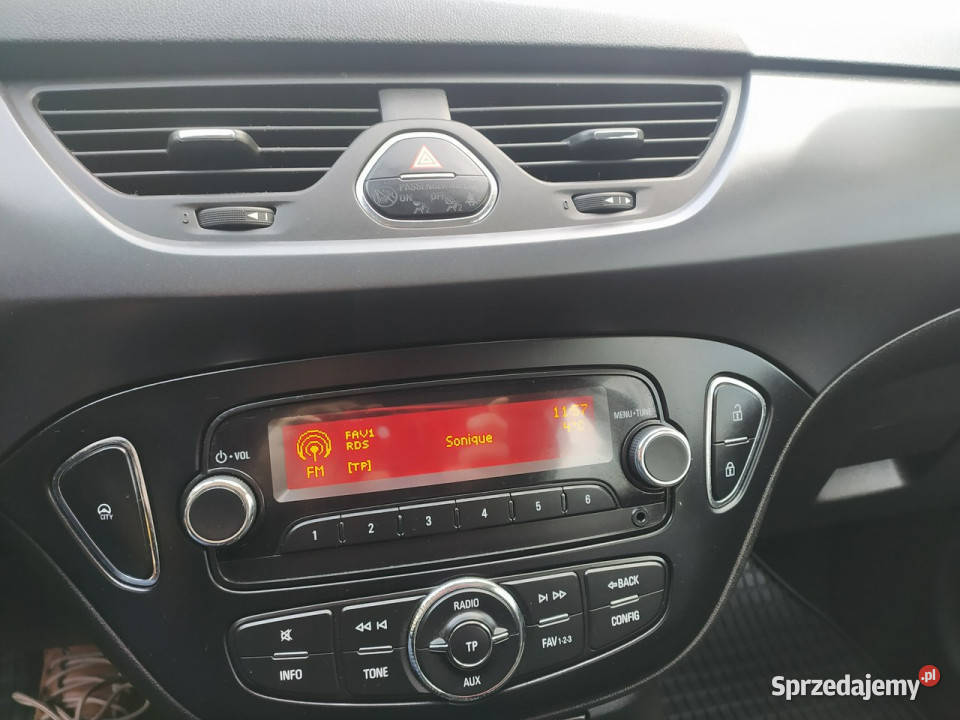 Opel Corsa Enjoy 14 75 salon Polska serwisowana benzyna