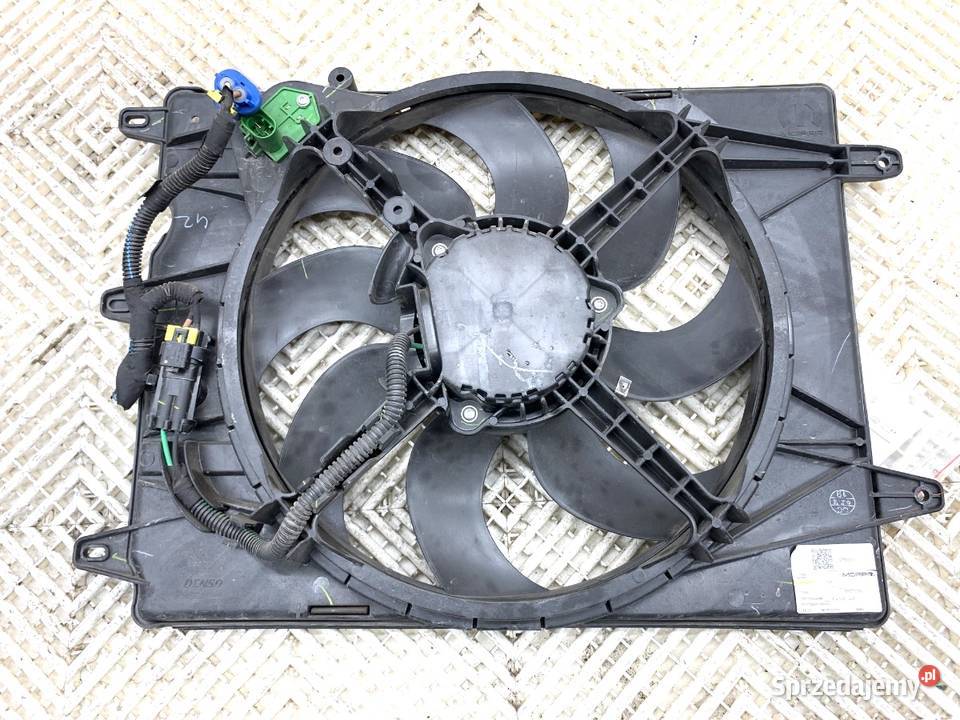 WENTYLATOR CHŁODNICY FIAT TIPO 14 95