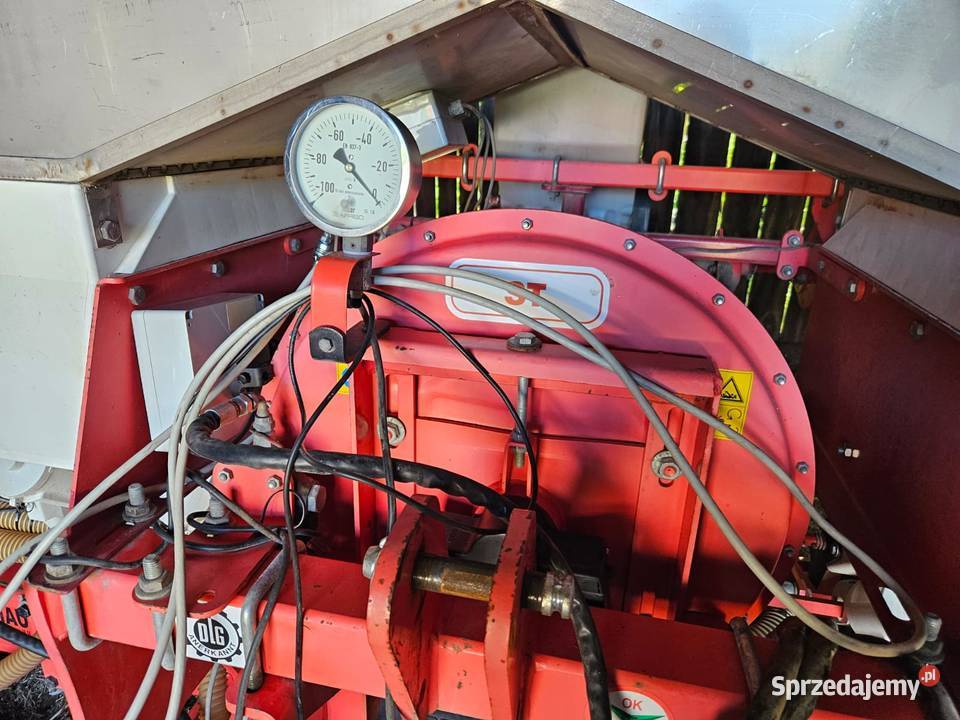 Siewnik 6 Rzędowy Gaspardo ST300 R6 MicroC do Turów