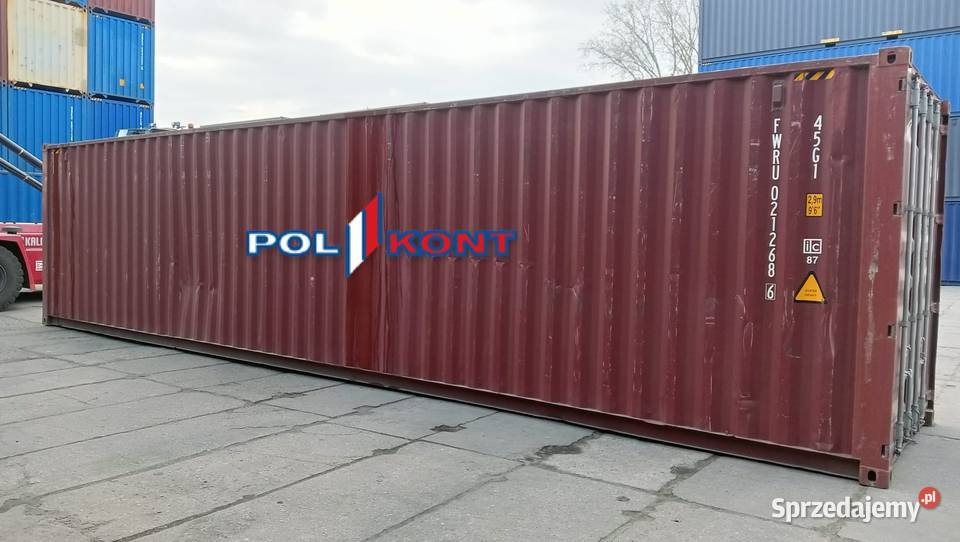 Sprzedam kontener morski 40 HC 12 metrowy Katowice