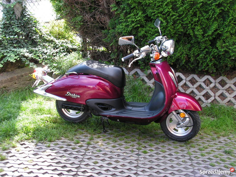 HONDA SHADOW 50 aprilia yamaha aerox piaggio ves śląskie Bielsko-Biała