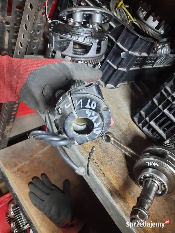 Yamaha DT 50 MX rolgaz manetka przełącznik prawy Jelenia Góra