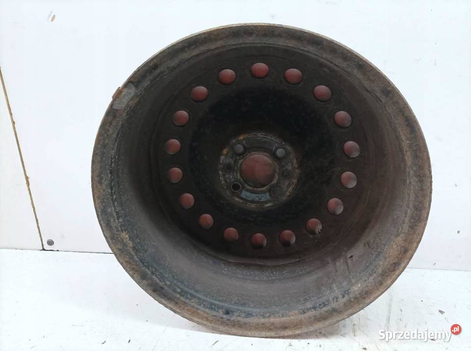 FELGA STALOWA R16 4X98 ET41 OC57MM 7JX16H2 FIAT Samochodowe