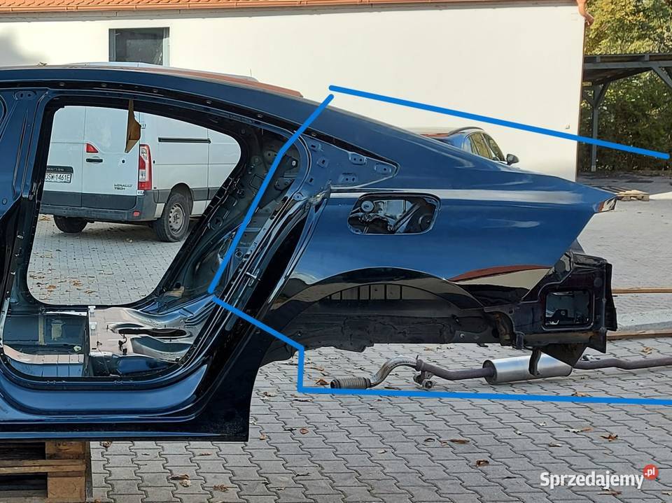 PEUGEOT 508 II Błotnik ćwiartka tył lewy Sedan