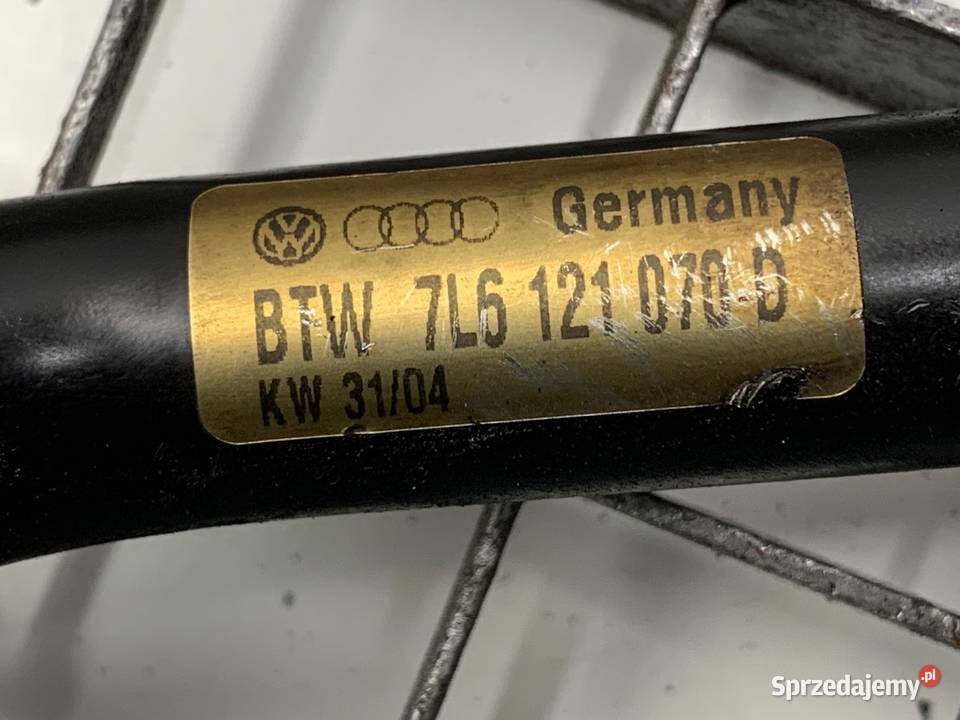 MAGISTRALA WODY VW TOUAREG 7L6121070D 25 174