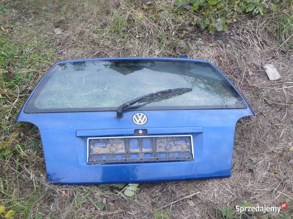 Klapa tylna tył Volkswagen Golf III hatchback Kraków