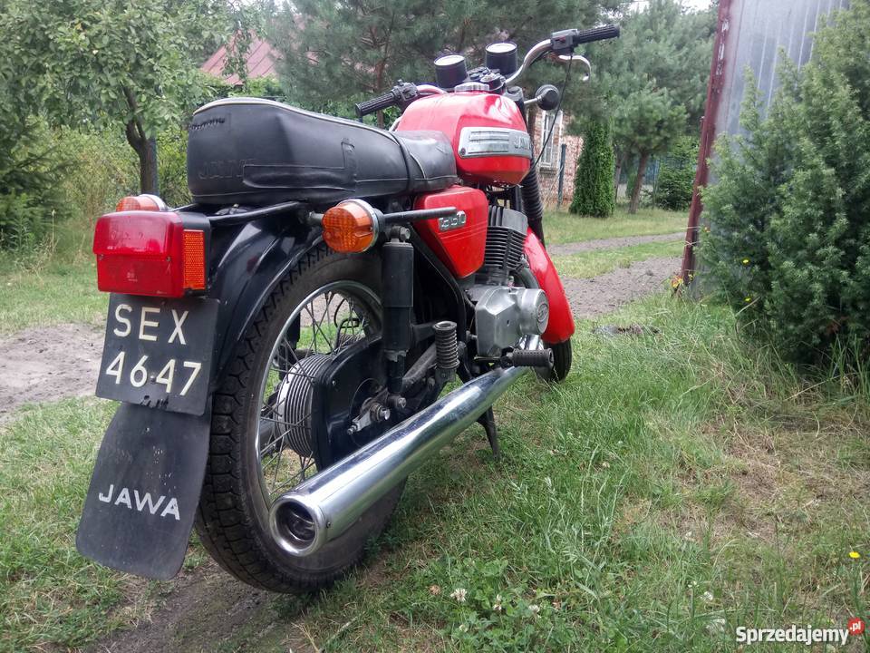Jawa 350 de luxe typ 638 lubelskie sprzedam