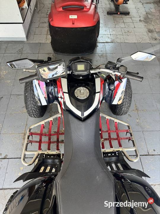 Access lucky Star 450 manualna skrzynia 450cm3 Kruszwica