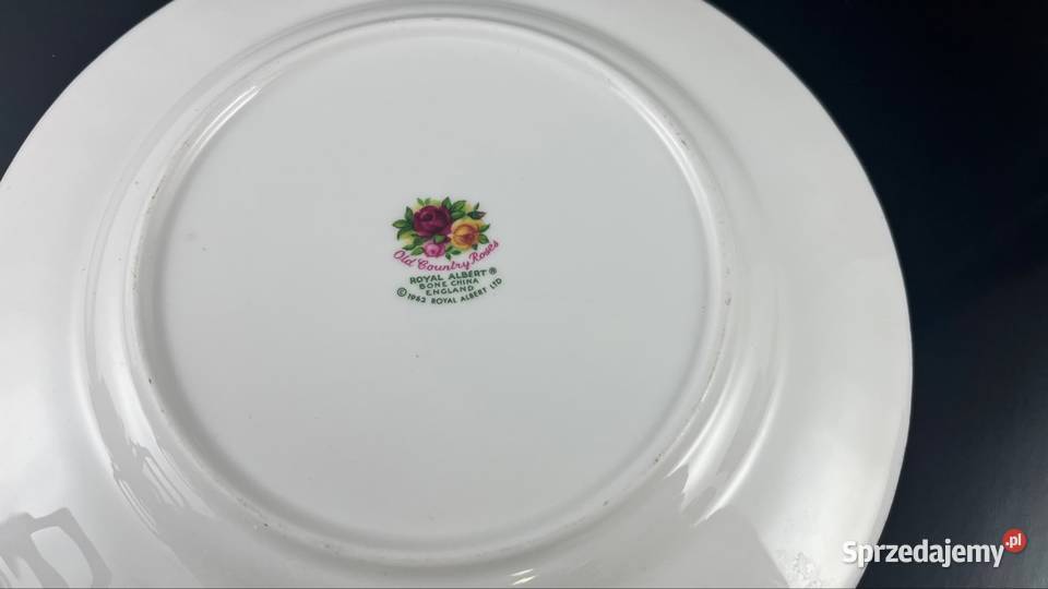 Zestaw śniadaniowy Royal Albert Porcelana i szkło Zielona Góra