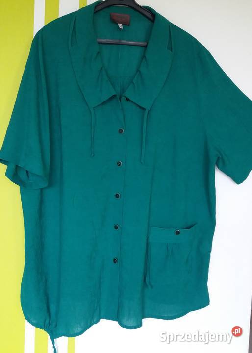 4XL5860 Zielona tunika nowa Sempre pril zielony Gliwice sprzedam