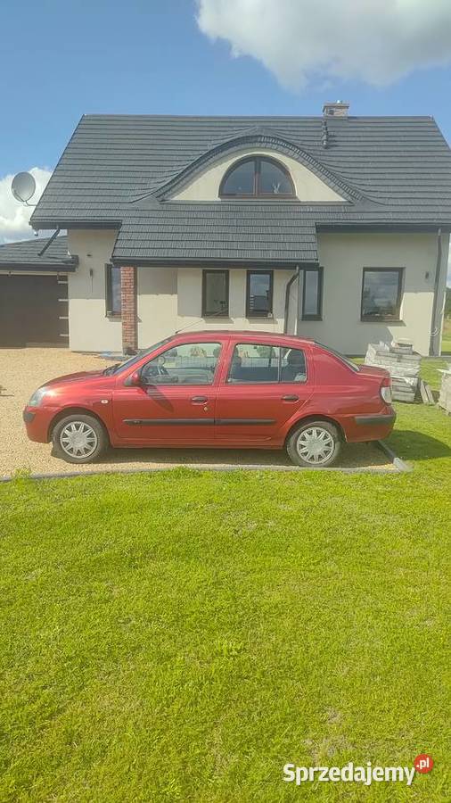 Renault Thalia 12 75KW krajowa przebieg 164000 Blachownia sprzedam