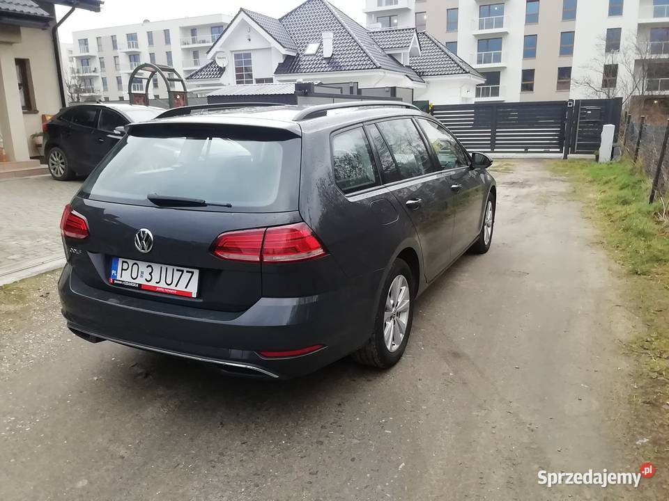 Vw golf 7 2019 polski salon Gdańsk