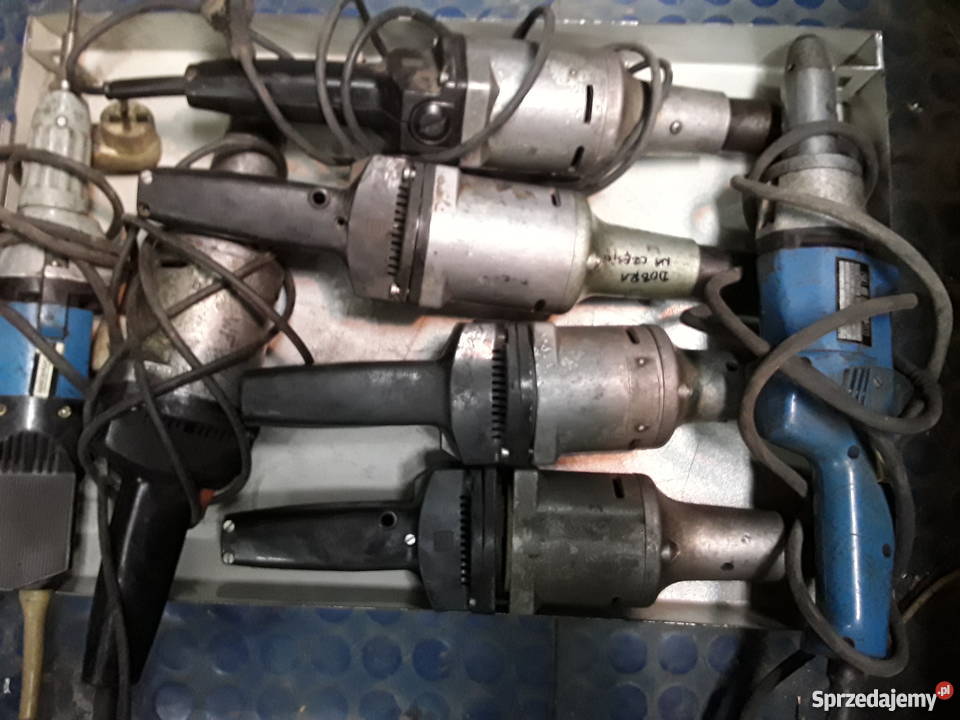 Wiertarka szlifierka prosta palcowka katowa Szamotuły