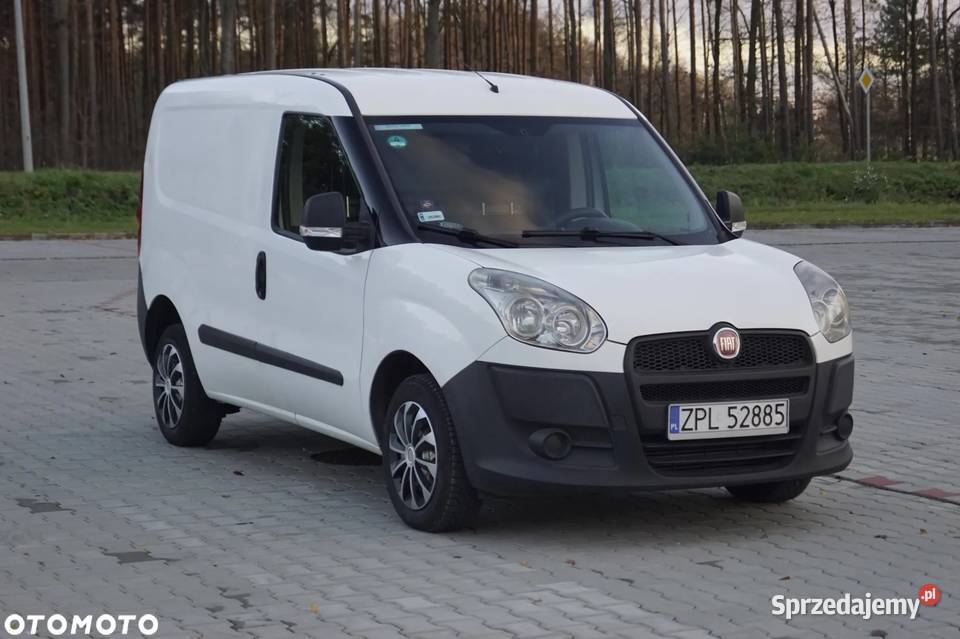 FIAT DOBLO 13cdti oszczędny Polski salon 2011 1248cm3 Fiat Łopuszno