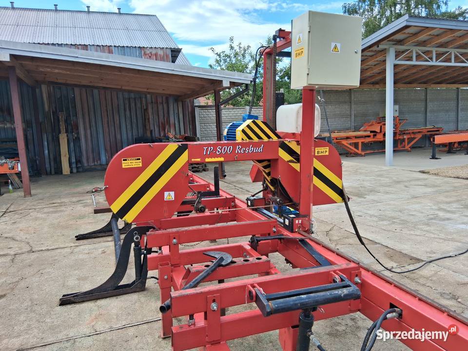 Trak taśmowy Resbud TrakMet wirex woodmizer LT40 Gumnisko