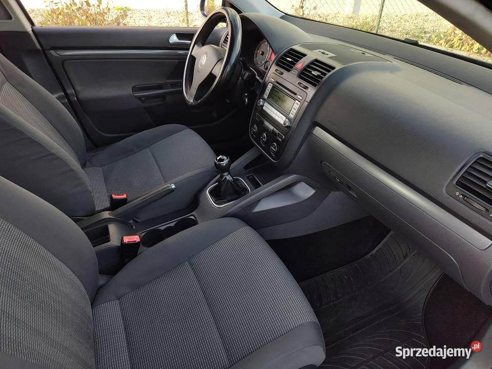 VW JETTA 19 TDI CD Jetta Leszno