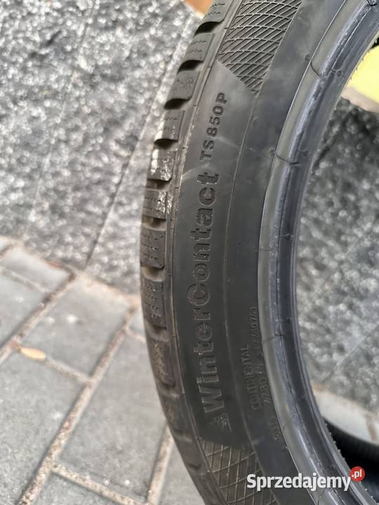 Opona zimowa Continental WINTERCONTACT TS850P Łódź