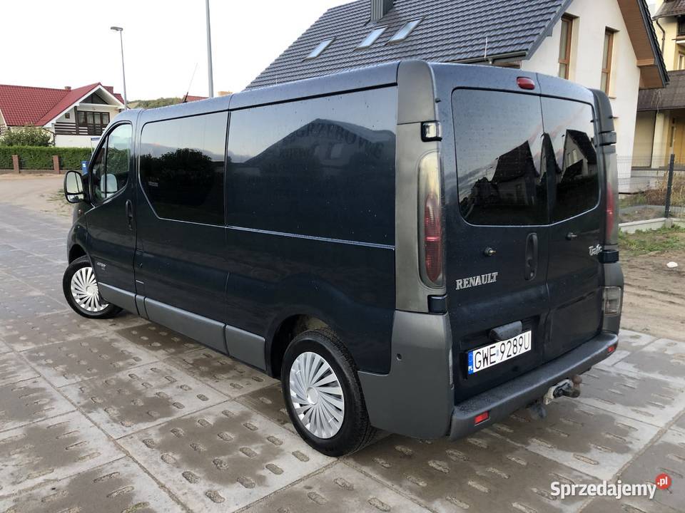 Renault Trafic 19dci KARAWAN Klimatyzacja Trafic Wejherowo