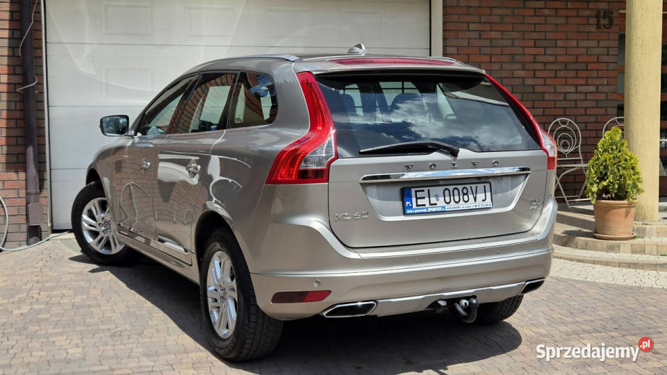 Volvo XC 60 XC 60 D5 220 AWD Summum automat gniazdo AUX XC 60 Aleksandrów Łódzki