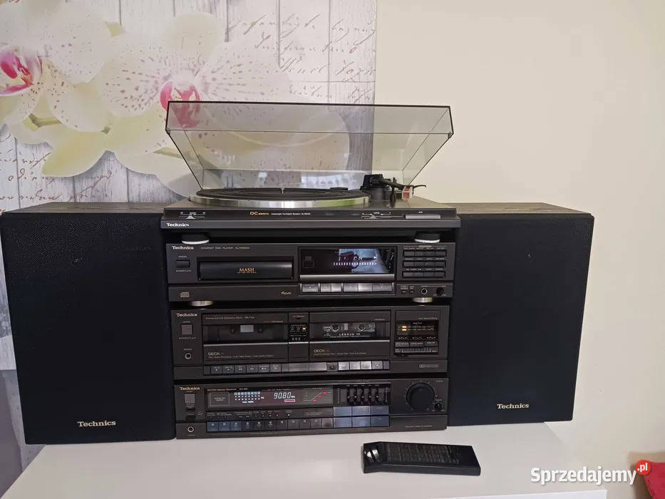 Wieża TECHNICS Komplet Vintage Audio GRAMOFON CD Opole