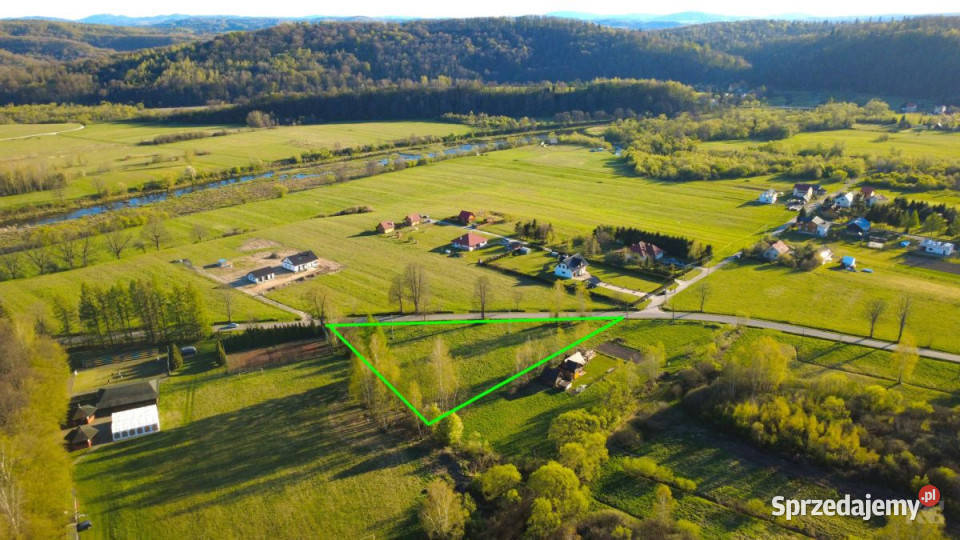Działka Myczkowce 4134m2 125zł/m2