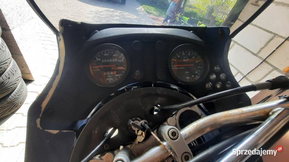 Cagiva elefant 750 lubelskie Krasnobród