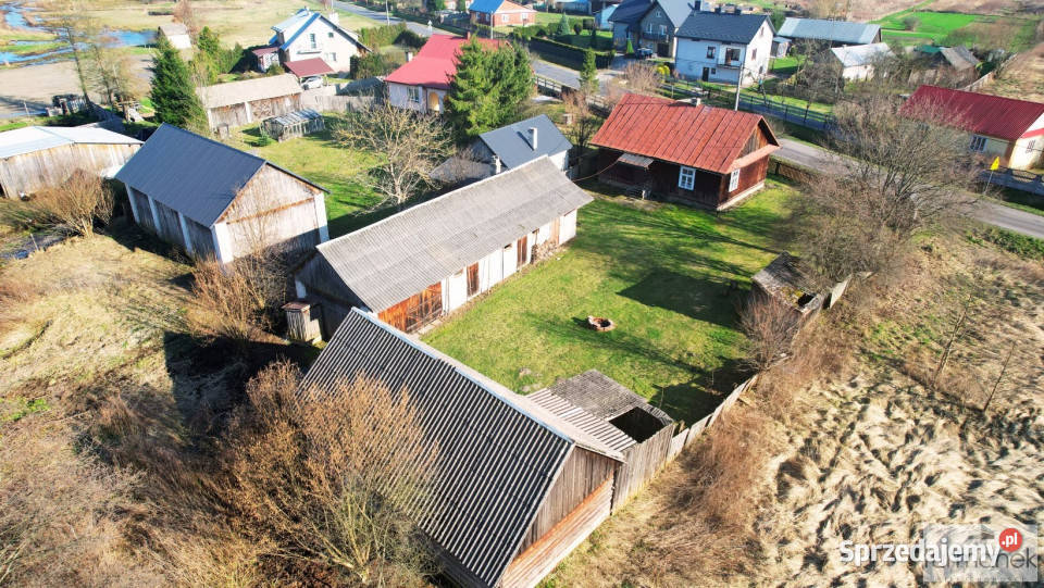 Dom wolnostojący 73m2 Ciosmy Liczba pokoi 2 sprzedam