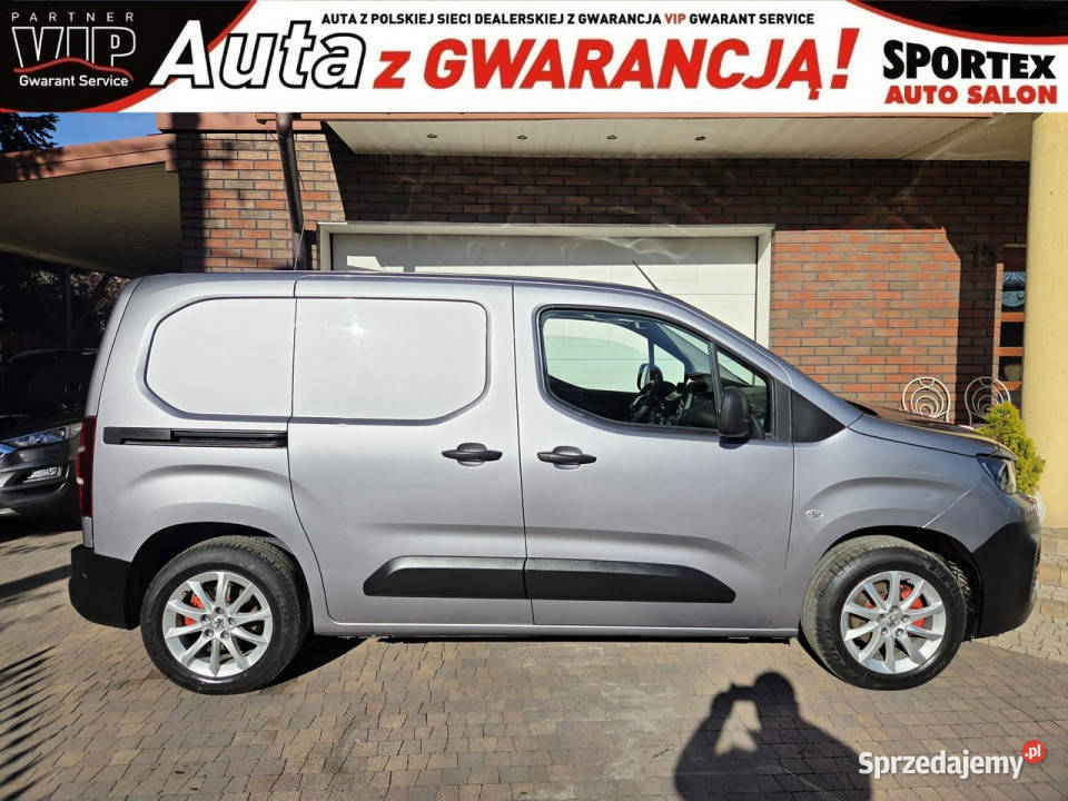 Peugeot Partner 15 HDI 102Salon I WŁ Zadbany wspomaganie kierownicy