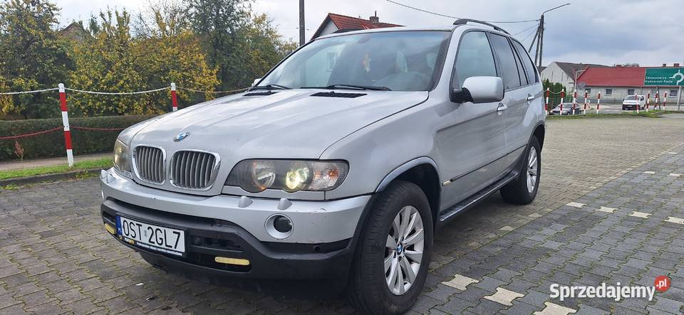 bmw x5 sport 44 v8 ZAMIANA lpg Góra Świętej Anny