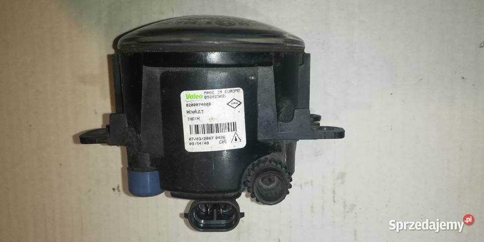 halogen Renault Megane 3 Scenic 3 Laguna 3 Piotrków Trybunalski