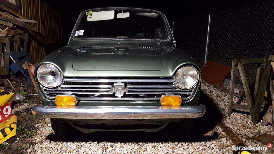 HONDA N600 JEDYNA TAKA ZABYTEK UNIKAT Lokata Rok produkcji 1971 Henryszew