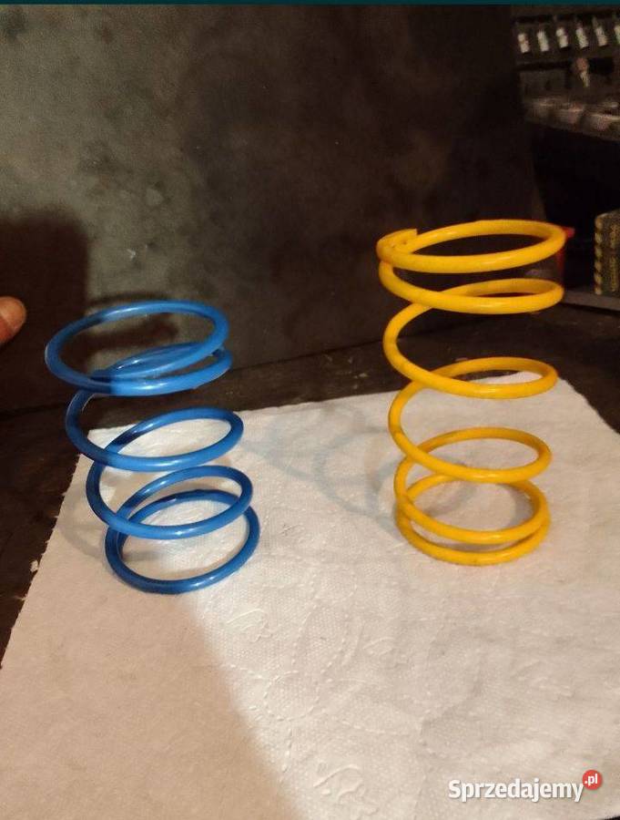 Sprężyny centralne sprzegla sportowe Brzesko