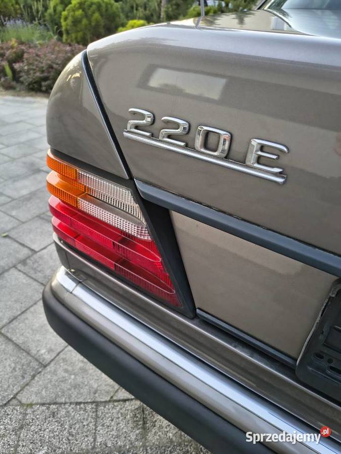 Mercedes Benz 220 E W124 bez rdzy automat sprzedam