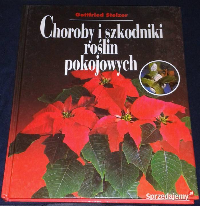 Choroby i szkodniki roślin pokojowych Gottfried Chełm