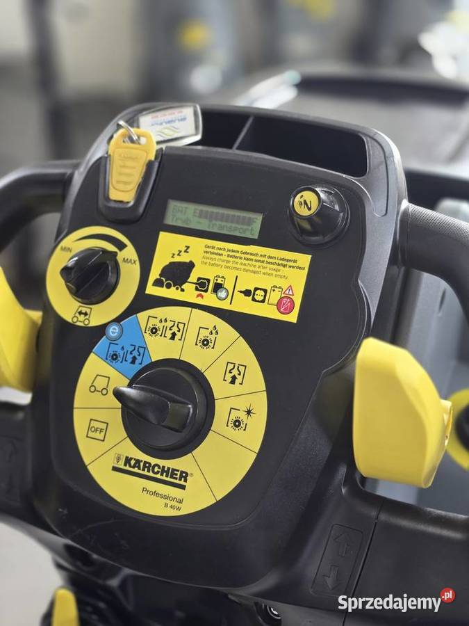Szorowarka Karcher B40 W Bp Dose Fleet R55