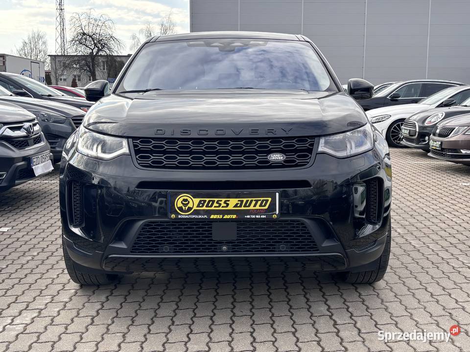 Land Rover Discovery Sport 2021 Warszawa