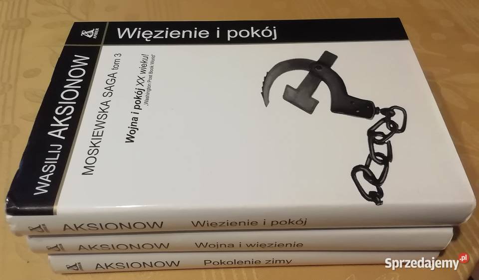 Moskiewska saga. 3 tomy (całość). Wasilij Aksionow
