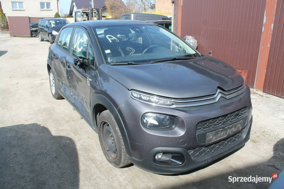 Citroen C3 III 2016 Ostrów Wielkopolski sprzedam