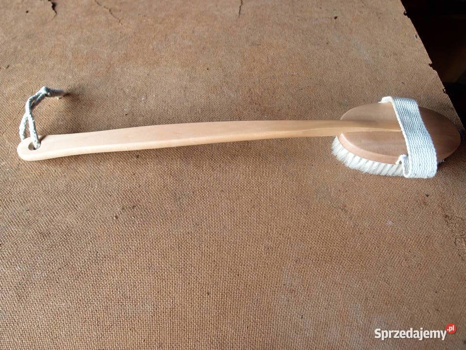 szczotka do mycia pleców i masażu łódzkie Łódź