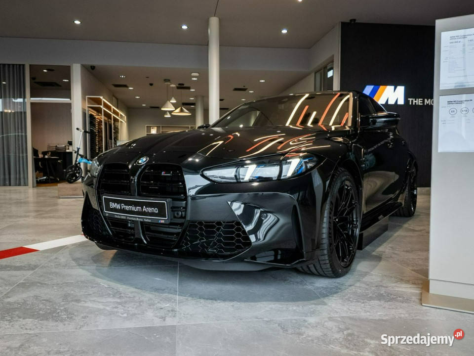 BMW M3 BMW M3 Competition M xDrive Sedan ESP Łódź sprzedam
