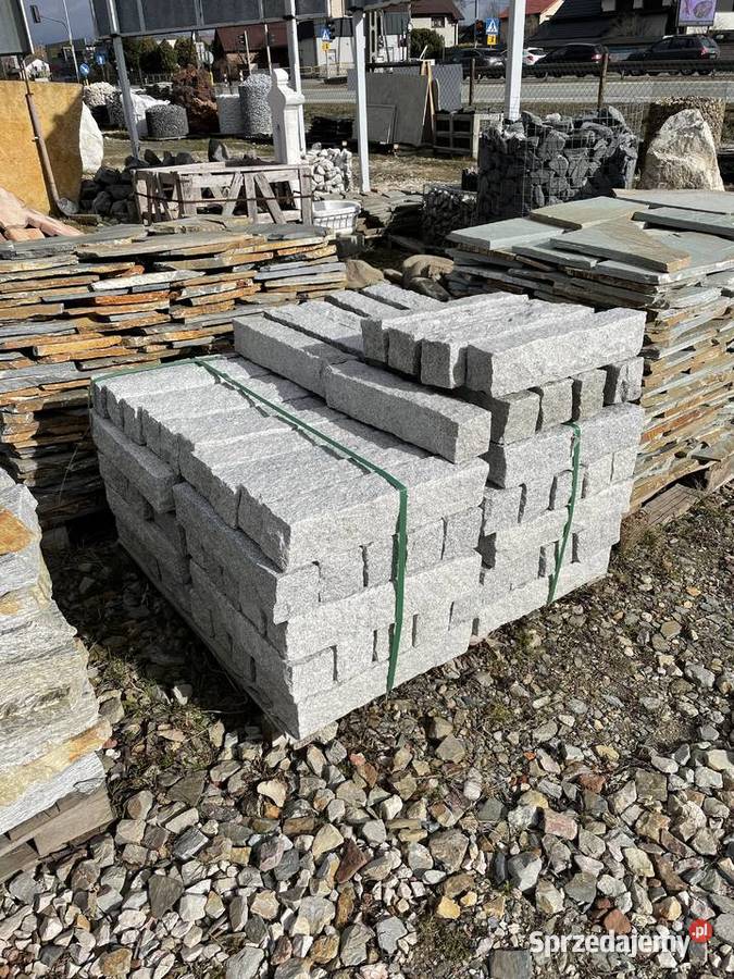 OPORNIK GRANITOWY 10x10x50 Krawężnik Obrzeże Grodzisk Mazowiecki